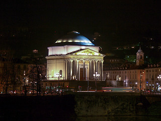 Image showing Gran Madre church, Turin