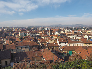 Image showing Chieri aerial view