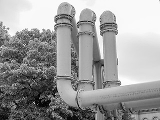 Image showing  Berlin water pipes 