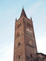 Image showing San Domenico church in Chieri