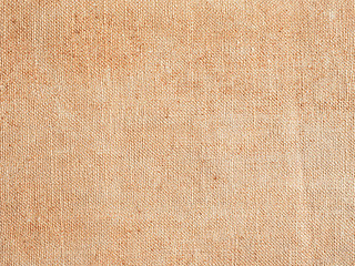 Image showing Brown fabric background