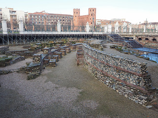 Image showing Roman Theatre Turin