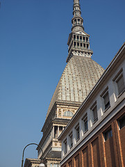 Image showing Mole Antonelliana Turin