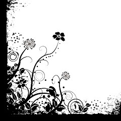 Image showing just mono floral