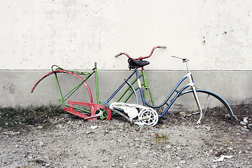 Image showing Bicycles