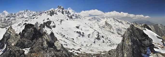 Image showing Kangchenjunga