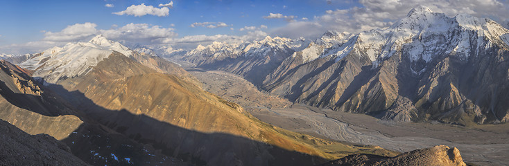 Image showing Tien-Shan in Kyrgyzstan