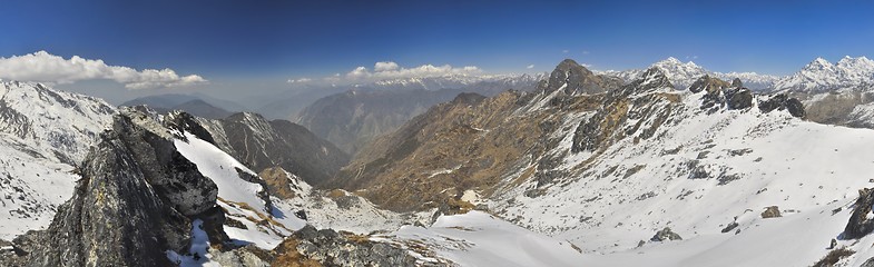 Image showing Kangchenjunga