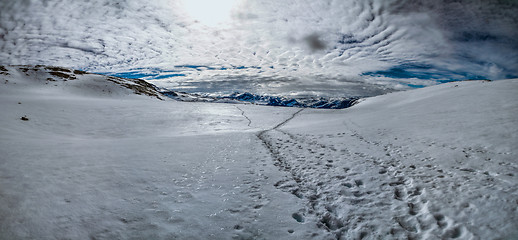 Image showing Trolltunga, Norway 