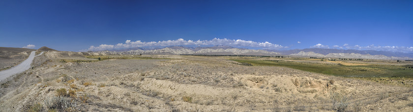 Image showing Kyrgyzstan panorama