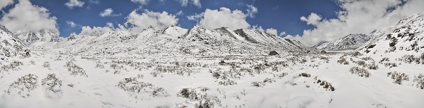 Image showing Kangchenjunga