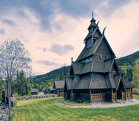 Image showing Hol church