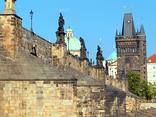 Image showing Charles bridge