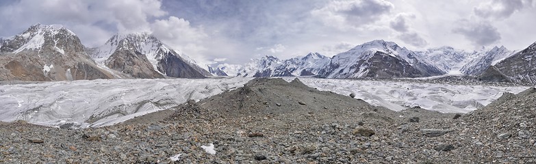 Image showing Tien-Shan in Kyrgyzstan