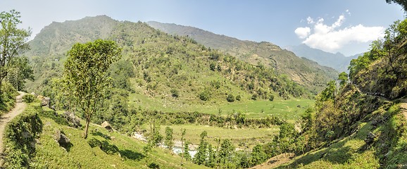 Image showing Kangchenjunga