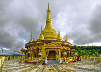 Image showing Hindu temple in Bangladesh