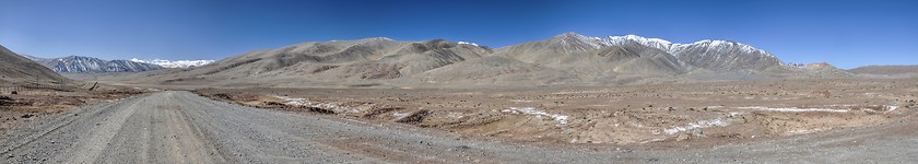 Image showing Tajikistan panorama