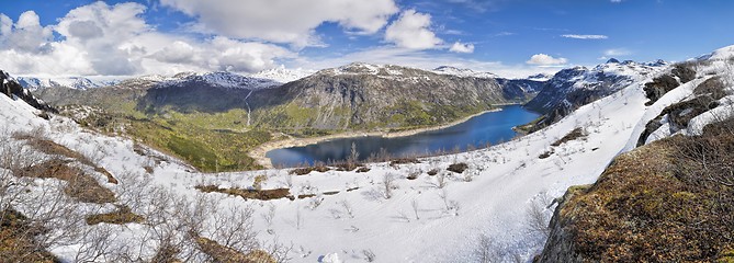 Image showing Trolltunga, Norway 