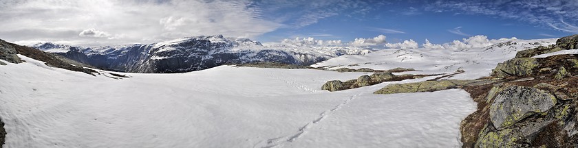 Image showing Trolltunga, Norway 