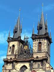 Image showing Church of Our Lady before Tyn