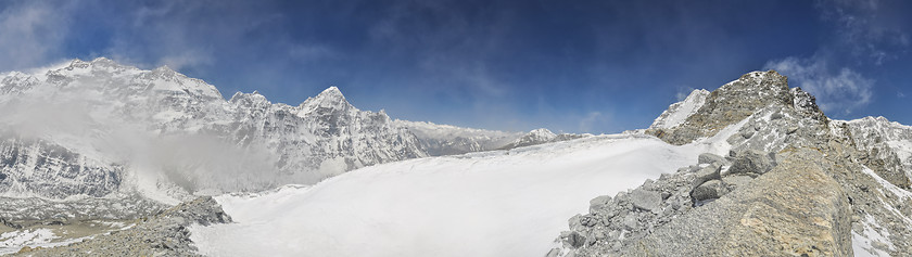 Image showing Kangchenjunga