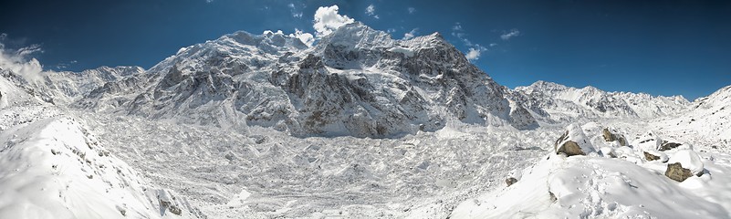 Image showing Kangchenjunga