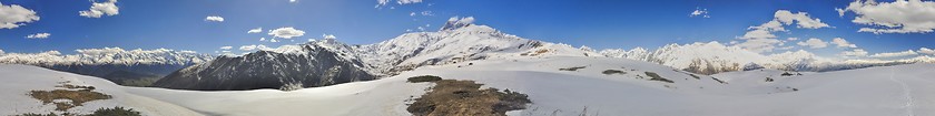 Image showing Caucasus Mountains, Svaneti