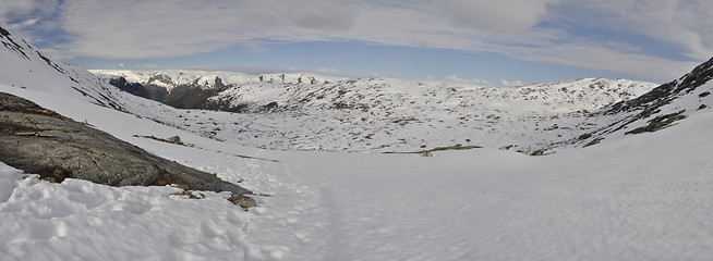 Image showing Trolltunga, Norway 