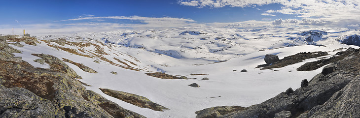 Image showing Trolltunga, Norway 