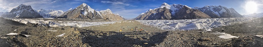 Image showing Tien-Shan in Kyrgyzstan