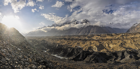 Image showing Tien-Shan in Kyrgyzstan