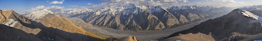 Image showing Tien-Shan in Kyrgyzstan