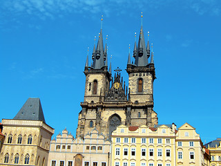 Image showing Church of Our Lady before Tyn