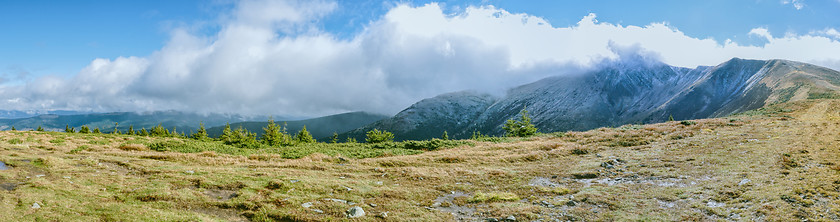 Image showing Hoverla in Ukraine