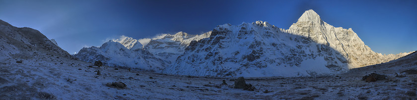 Image showing Kangchenjunga