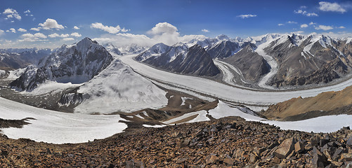 Image showing Pamir in Tajikistan