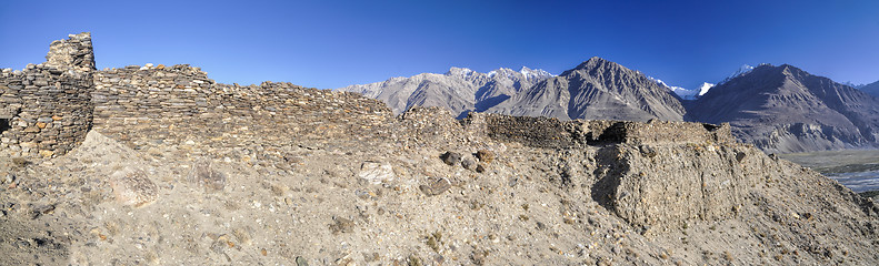 Image showing Tajikistan panorama