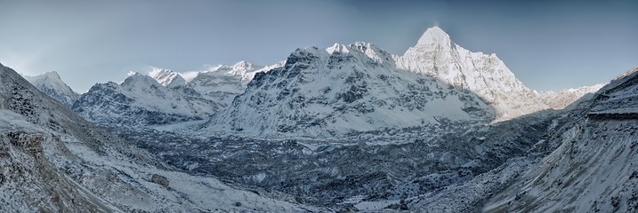 Image showing Kangchenjunga