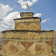 Image showing Buddhist shrine