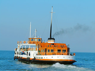 Image showing Ferry-boat