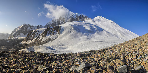 Image showing Tajikistan panorama