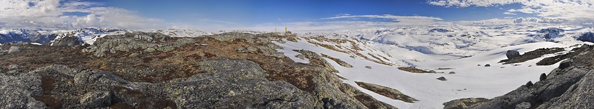 Image showing Trolltunga, Norway 