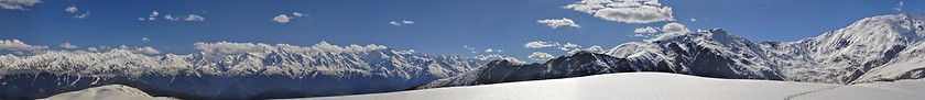 Image showing Caucasus Mountains, Svaneti