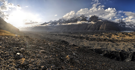 Image showing Tien-Shan in Kyrgyzstan