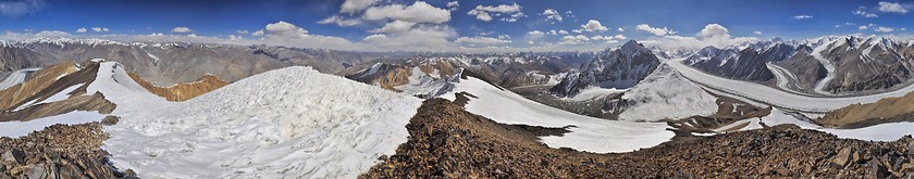 Image showing Pamir in Tajikistan