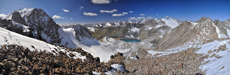 Image showing Ala Archa in Kyrgyzstan