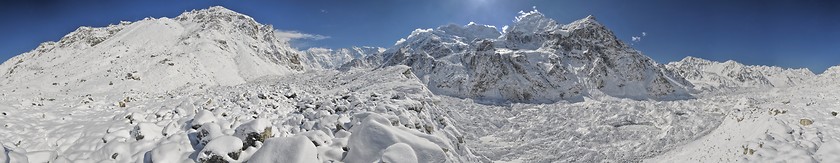 Image showing Kangchenjunga