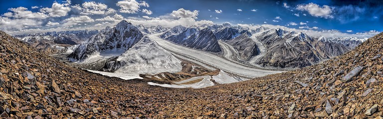 Image showing Pamir in Tajikistan