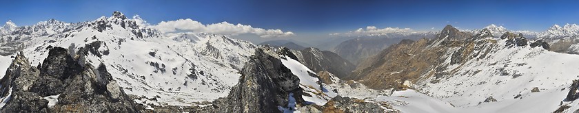 Image showing Kangchenjunga