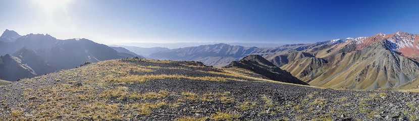 Image showing Ala Archa in Kyrgyzstan